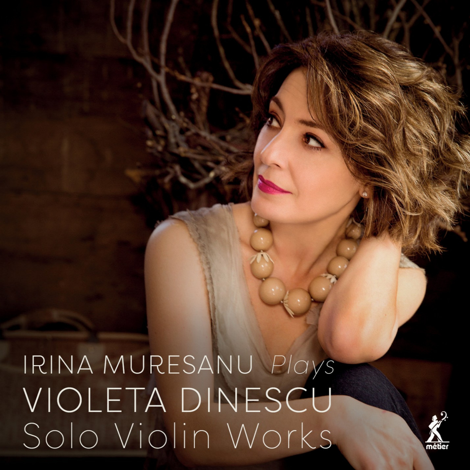 Picture of Irina Muresanu - Irina Muresanu plays Violeta Dinescu Solo Violin Works