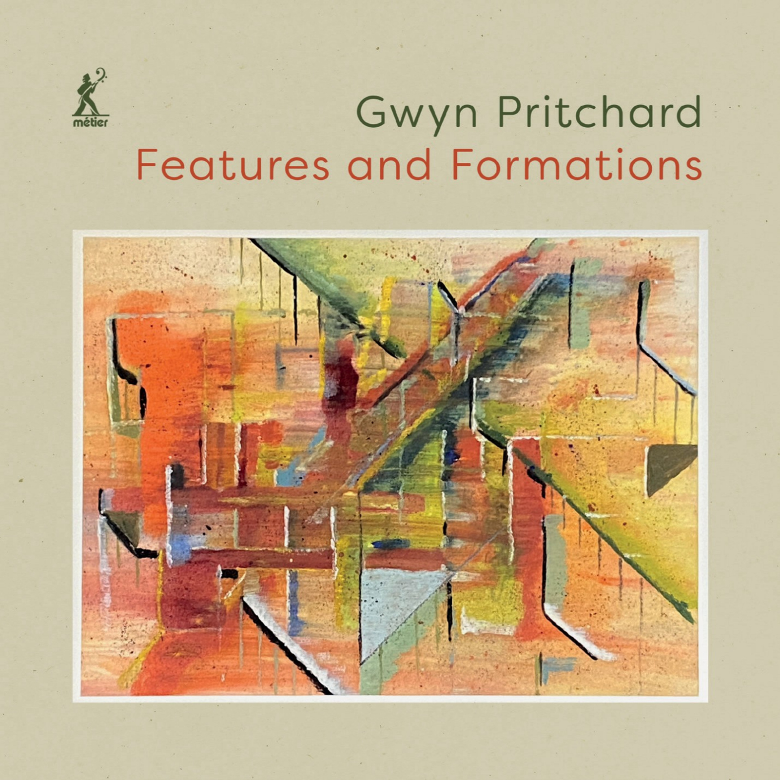 Picture of Asia Ahmetjanova; Ensemble o!; Francesc Prat - Gwyn Pritchard: Features and Formations