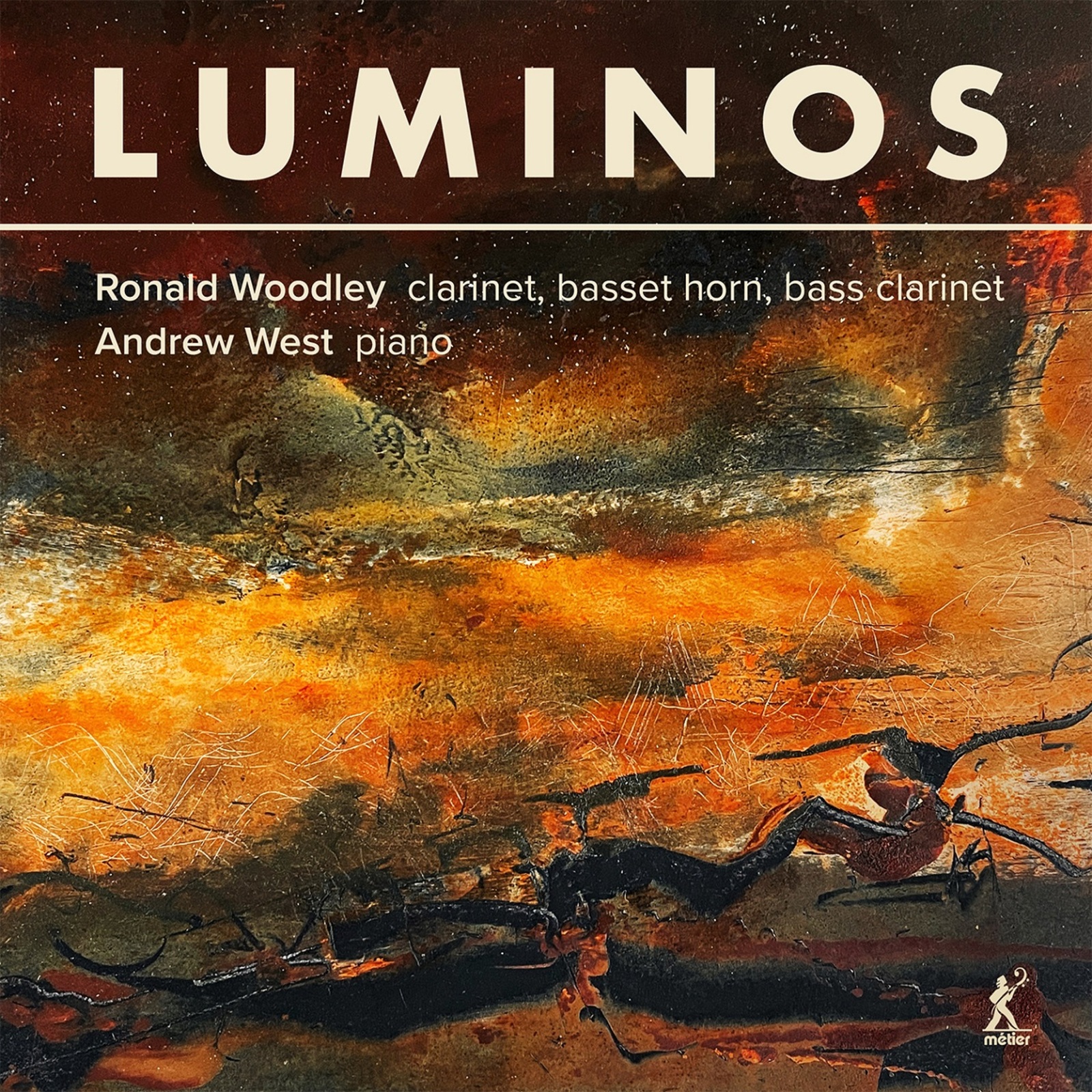 Picture of Ronald Woodley; Andrew West - Luminos - Contemporary Music for Clarinets