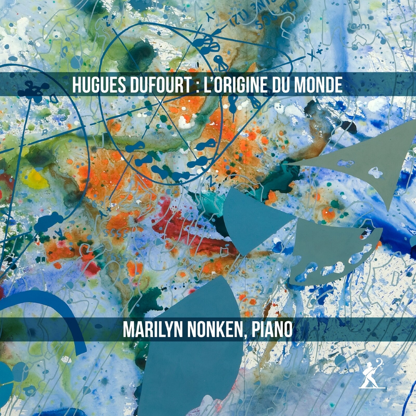 Picture of Marilyn Nonken; NYU Contemporary Music Ensemble; Jonathan Haas - Hugues Dufourt: L'Origine du monde