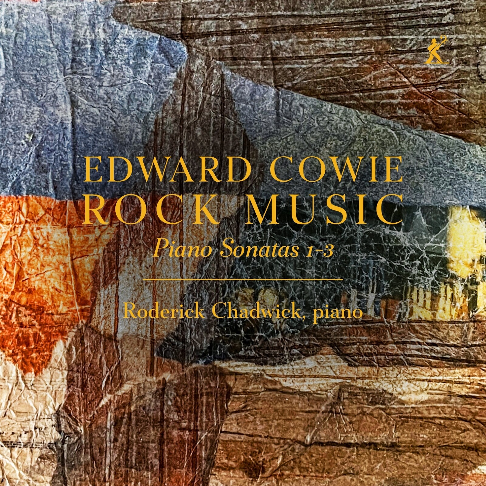Picture of Roderick Chadwick - Edward Cowie: Rock Music Piano Sonatas Nos. 1-3