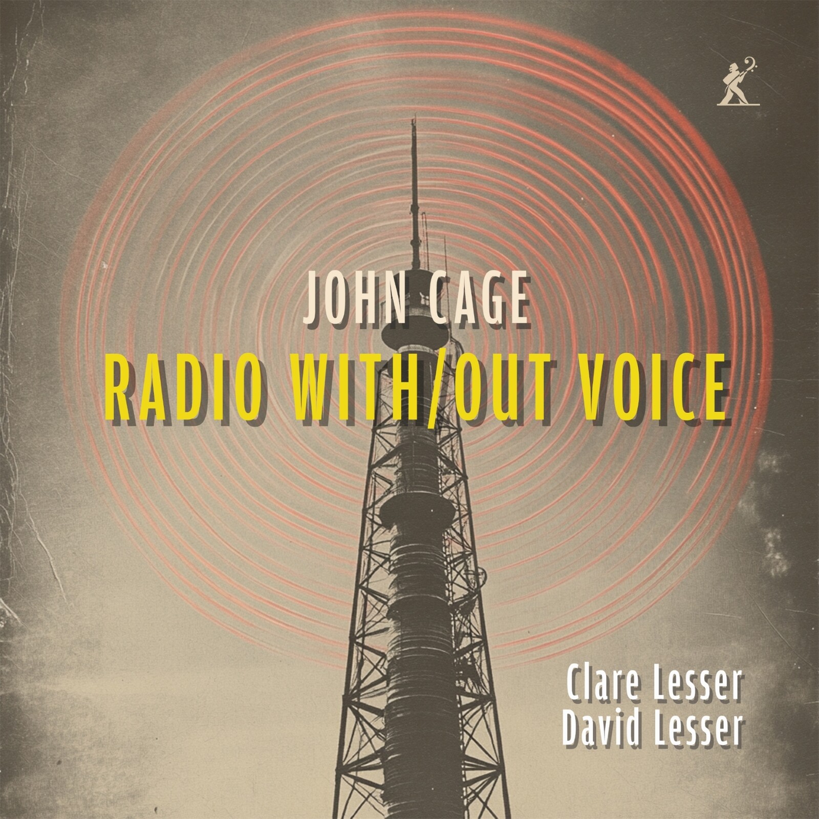 Picture of Clare Lesser; David Lesser - John Cage: Radio With/Out Voice