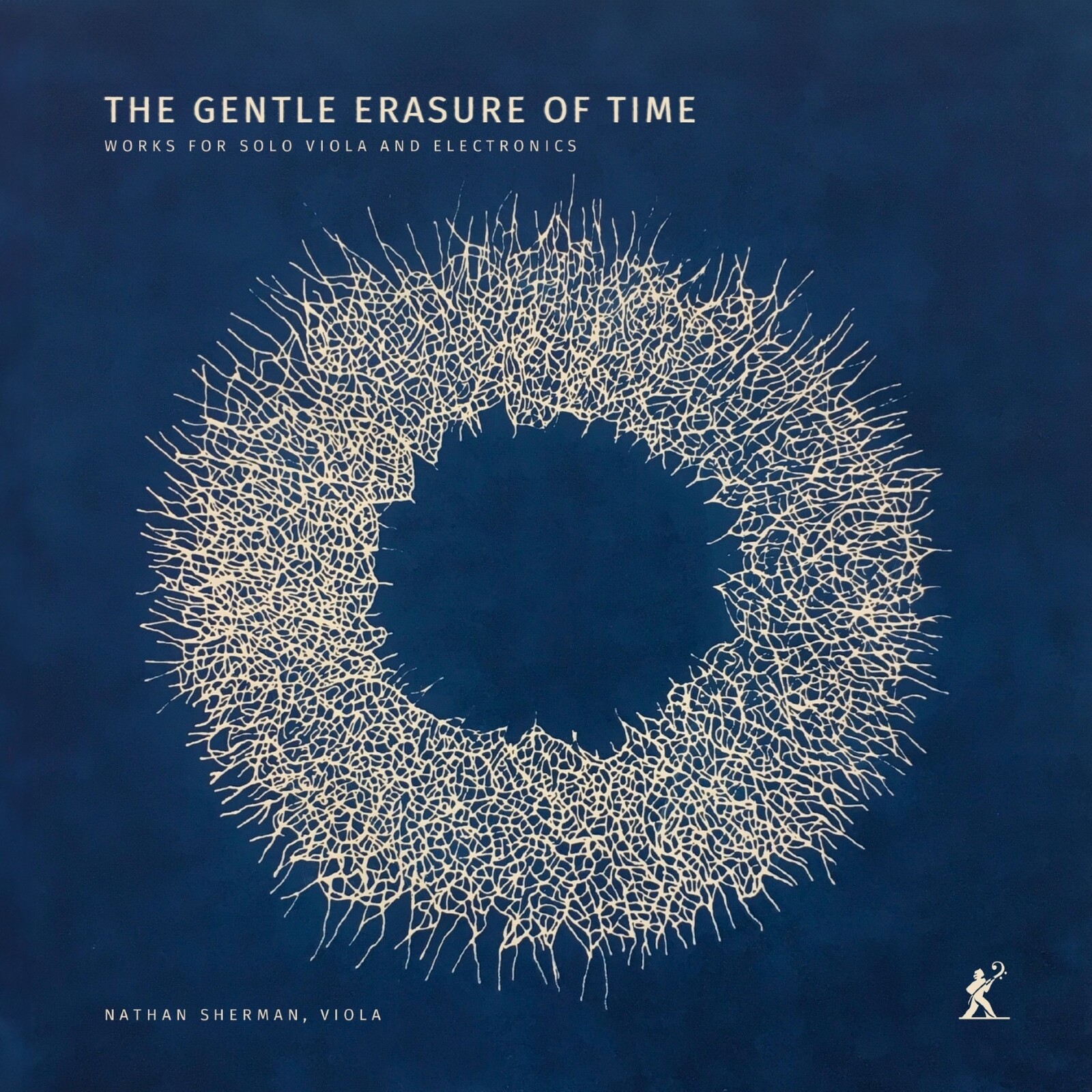 Picture of Nathan Sherman; Gustav Lindsten - The Gentle Erasure of Time - Works for Solo Viola and Electronics