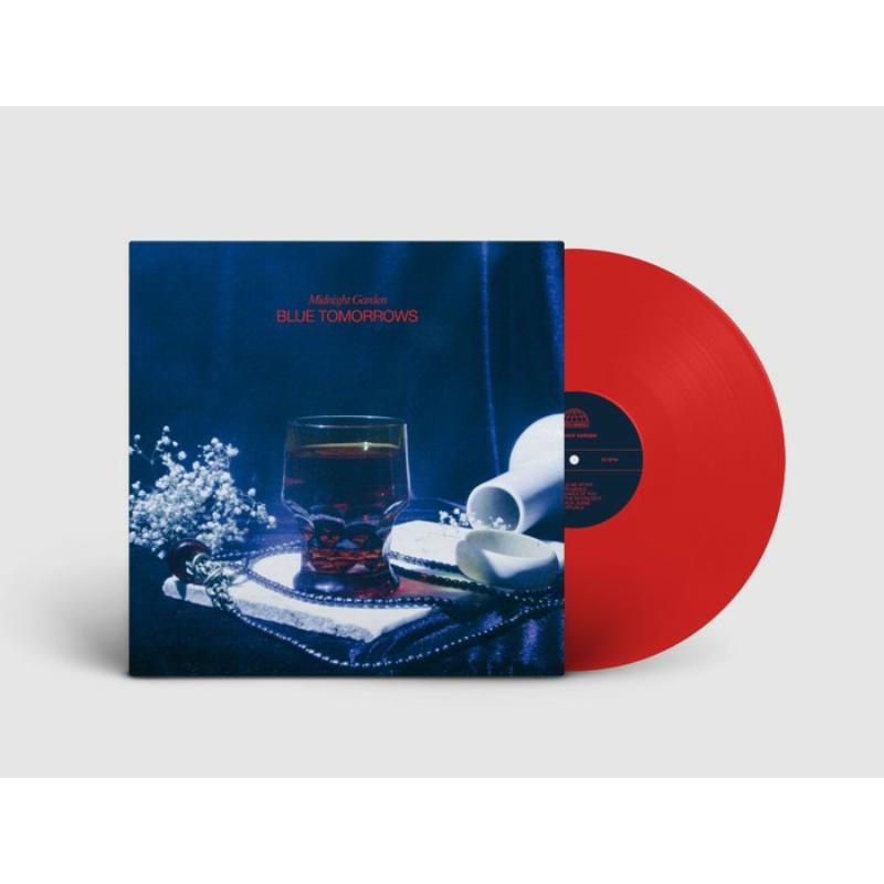 Picture of Midnight Garden - Blue Tomorrow (Red Vinyl)