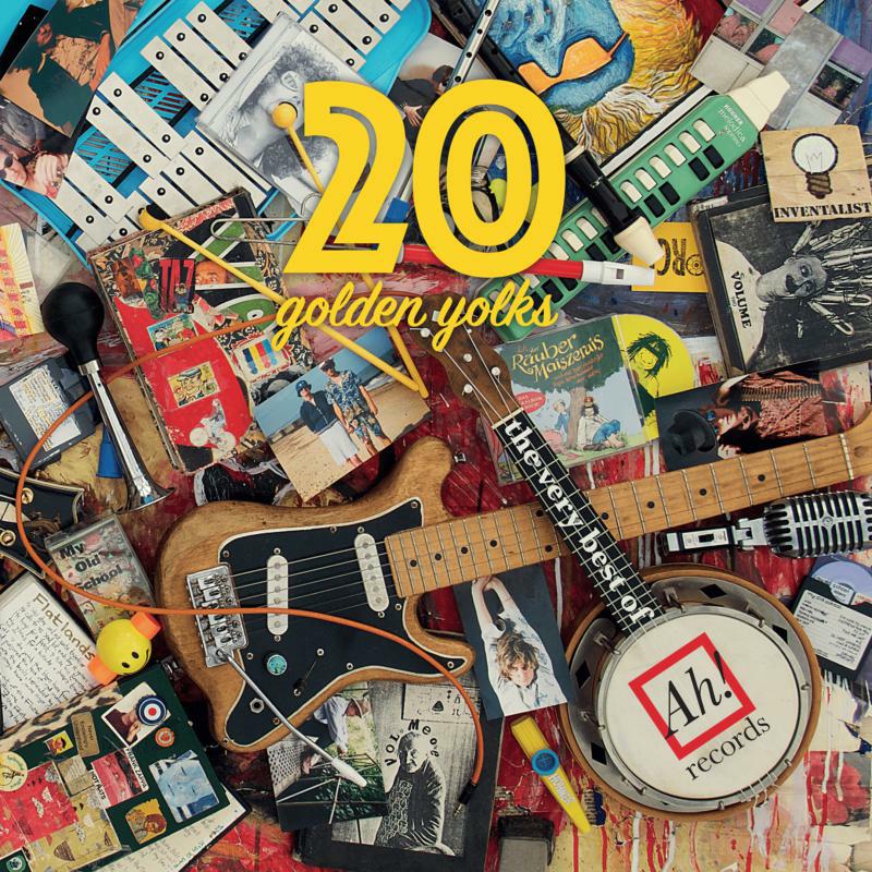 Picture of Various Artists - 20 Golden Yolks: The Very Best Of Ah! Records (2LP)