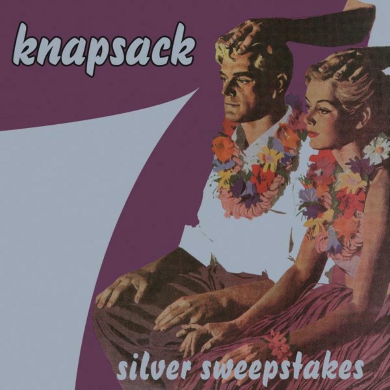Picture of Knapsack - Silver Sweepstakes (Silver Vinyl)