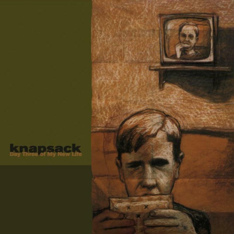 Picture of Knapsack - Day Three Of My New Life (Green Vinyl)