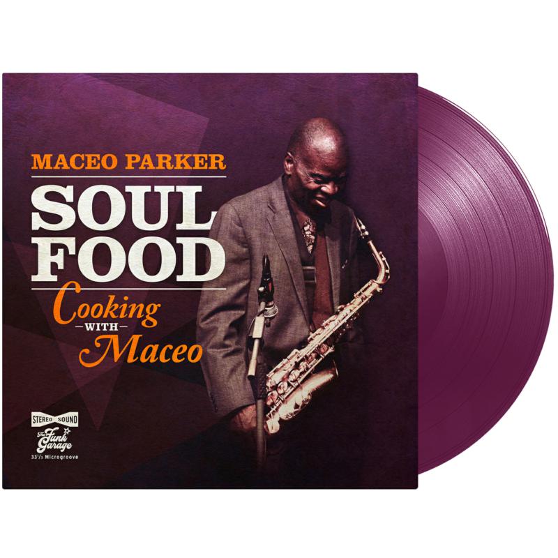 Picture of Maceo Parker - Soul Food - Cooking With Maceo