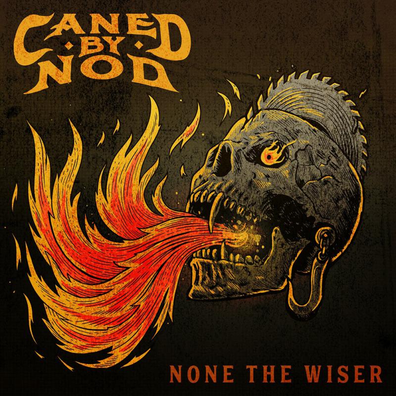 Picture of Caned By Nod - None The Wiser (Red Vinyl)