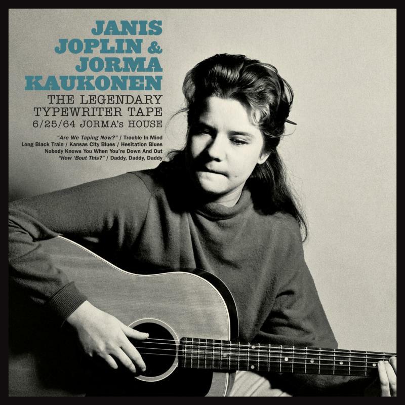 Picture of Janis Joplin & Jorma Kaukonen - The Legendary Typewriter Tape: 6/25/64 Jorma's House