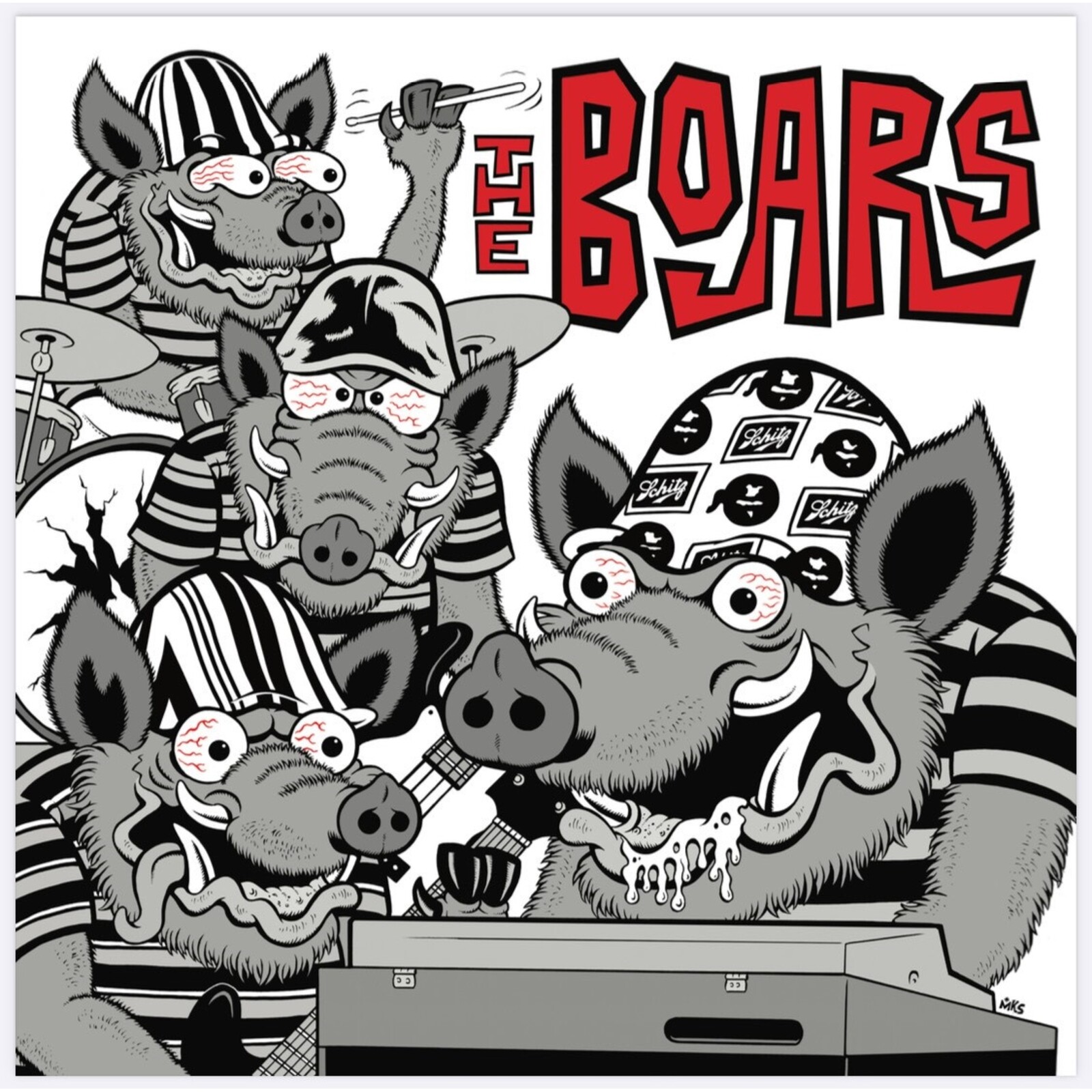Picture of The Boars - Worth Yer While