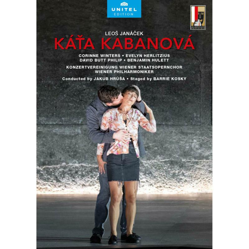 Picture of Corinne Winters; Evelyn Herlitzius; David Butt Philip; Benjamin Hulett; Konzertvereinigung Wiener Staatsopernchor; Wiener Philharmoniker; Barrie Kosky; Jakub Hrusa - Leos Janacek: Kata Kabanova