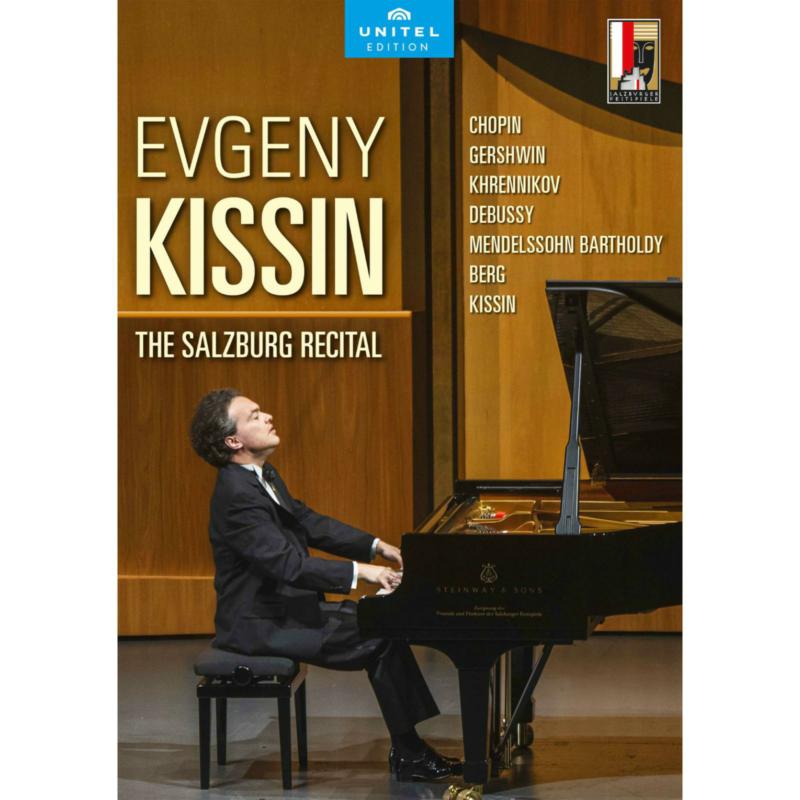 Picture of Evgeny Kissin - Evgeny Kissin: The Salzburg Recital
