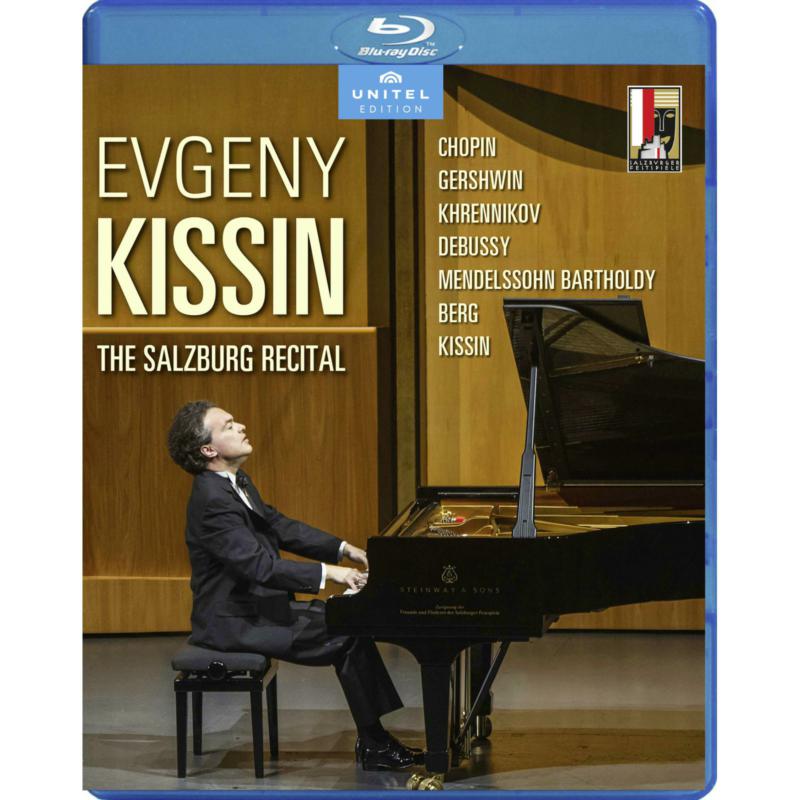 Picture of Evgeny Kissin - Evgeny Kissin: The Salzburg Recital