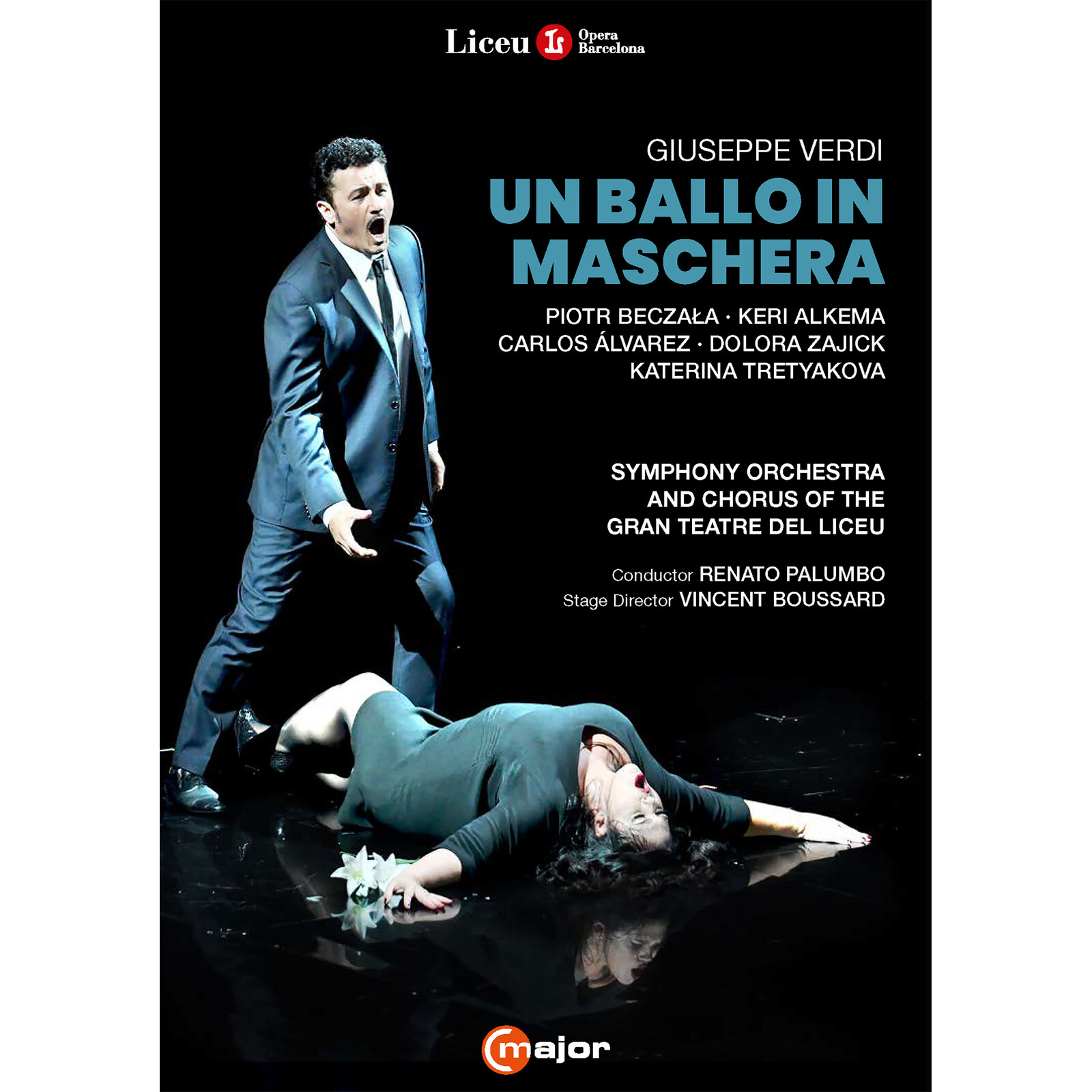 Picture of Piotr Beczala; Keri Alkema; Carlos Alvarez; Dolora Zajick; Katerina Tretyakova; Chorus of the Gran Teatre del Liceu; Symphony Orchestra of the Gran Teatre del Liceu; Vincent Boussard; Renato Palumbo - Giuseppe Verdi: Un ballo in maschera