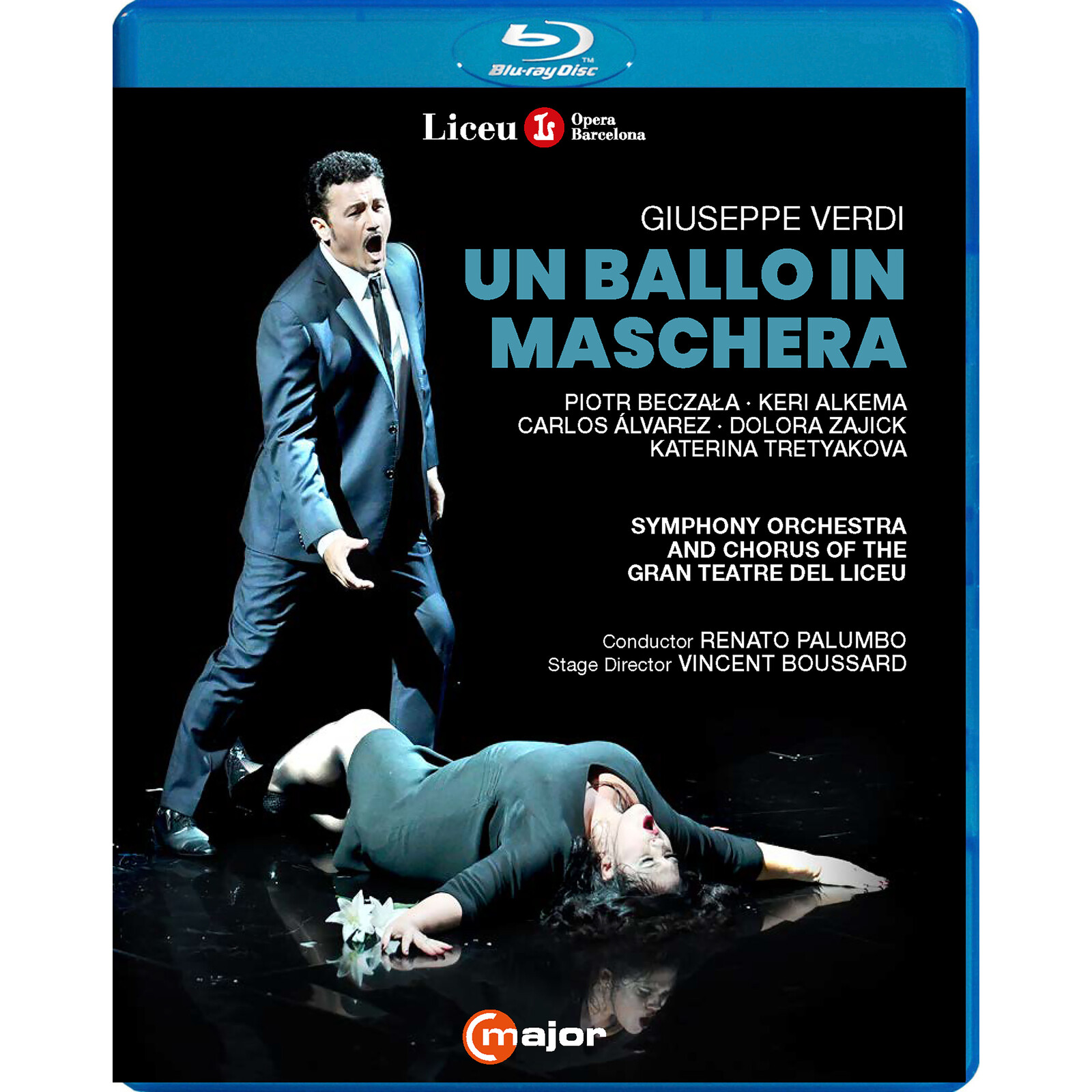 Picture of Piotr Beczala; Keri Alkema; Carlos Alvarez; Dolora Zajick; Katerina Tretyakova; Chorus of the Gran Teatre del Liceu; Symphony Orchestra of the Gran Teatre del Liceu; Vincent Boussard; Renato Palumbo - Giuseppe Verdi: Un ballo in maschera