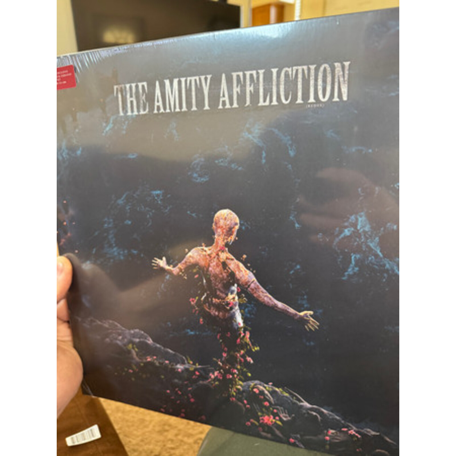 Picture of The Amity Affection - Let The Ocean Take Me (10th Anniversary) (Bone/Oxblood Twist Vinyl)