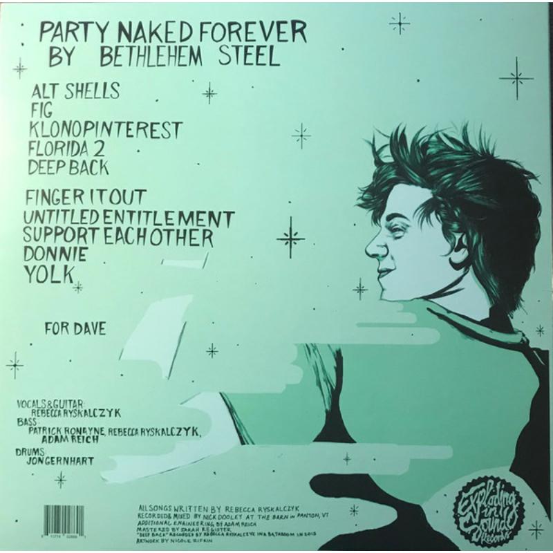 Picture of Bethlehem Steel - Party Naked Forever