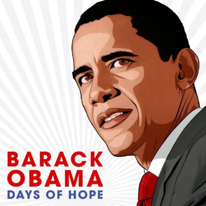 Picture of Barack Obama - Days of Hope