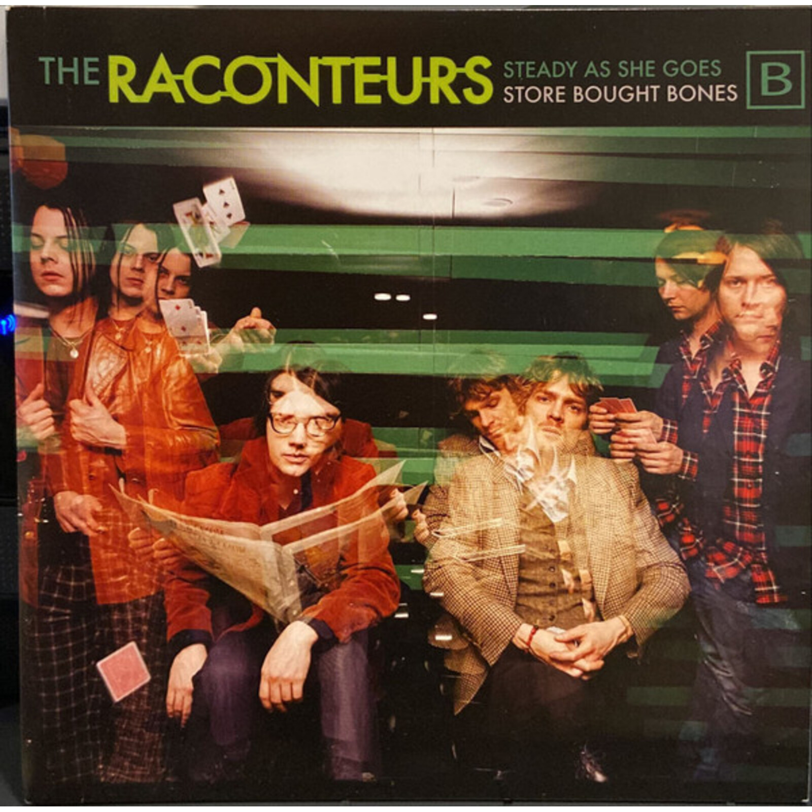 Picture of Raconteurs - Steady As She Goes / Store Bou