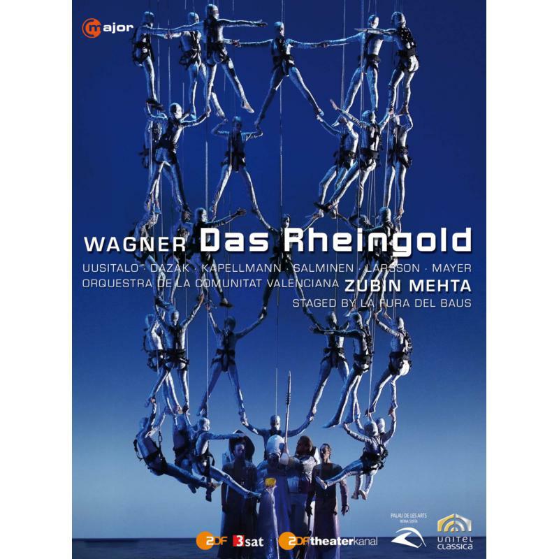 Picture of Uusitalo:Daszak::Mehta - Wagner: Das Rheingold
