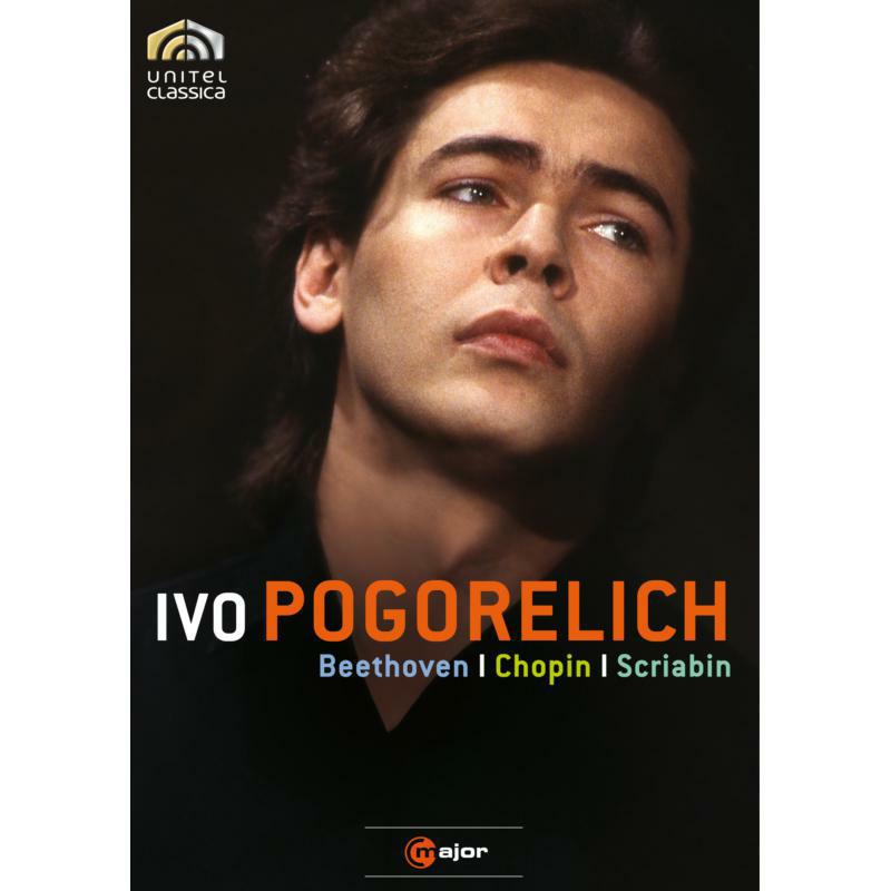 Picture of Pogorelich - Ivo Pogorelich Piano Recital