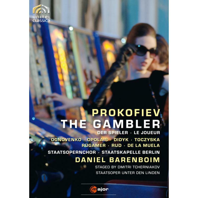 Picture of Staatskapelle Berlin:Barenboim - Prokofiev: The Gambler