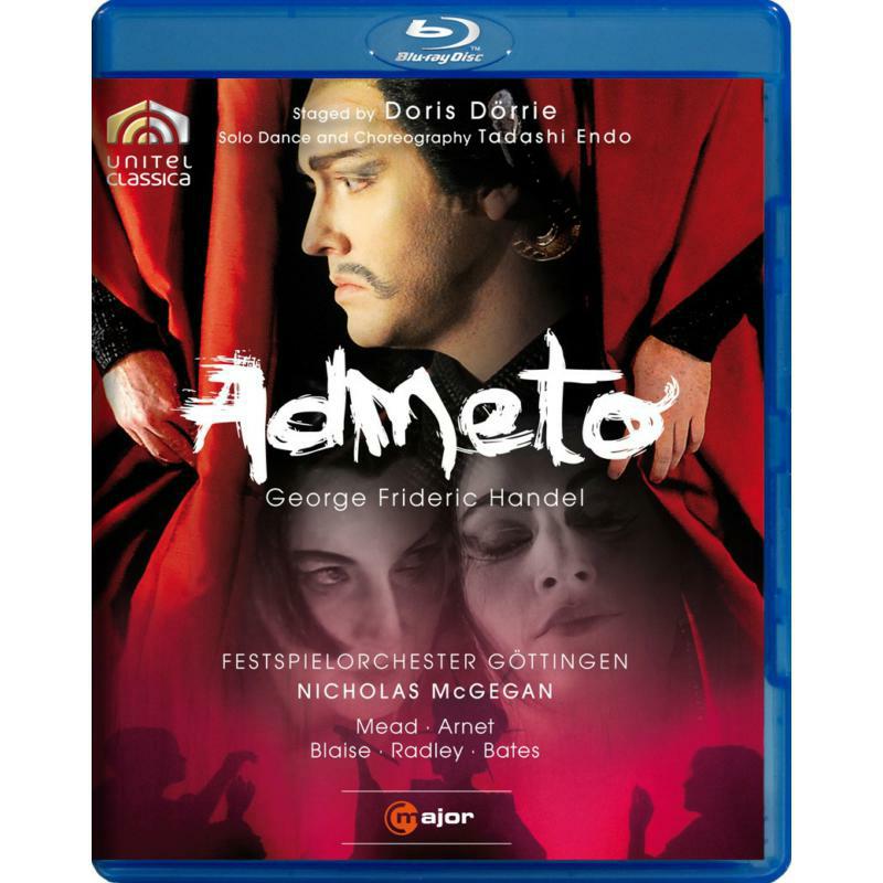 Picture of Mead:Arnet:Blaise - Handel: Admeto