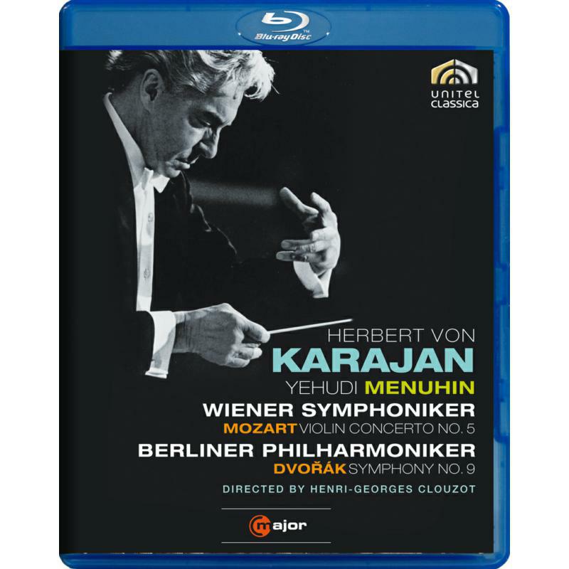 Picture of Karajan:Vienna:Berlin:Menuhin - Mozart/ Dvorak: Karajan