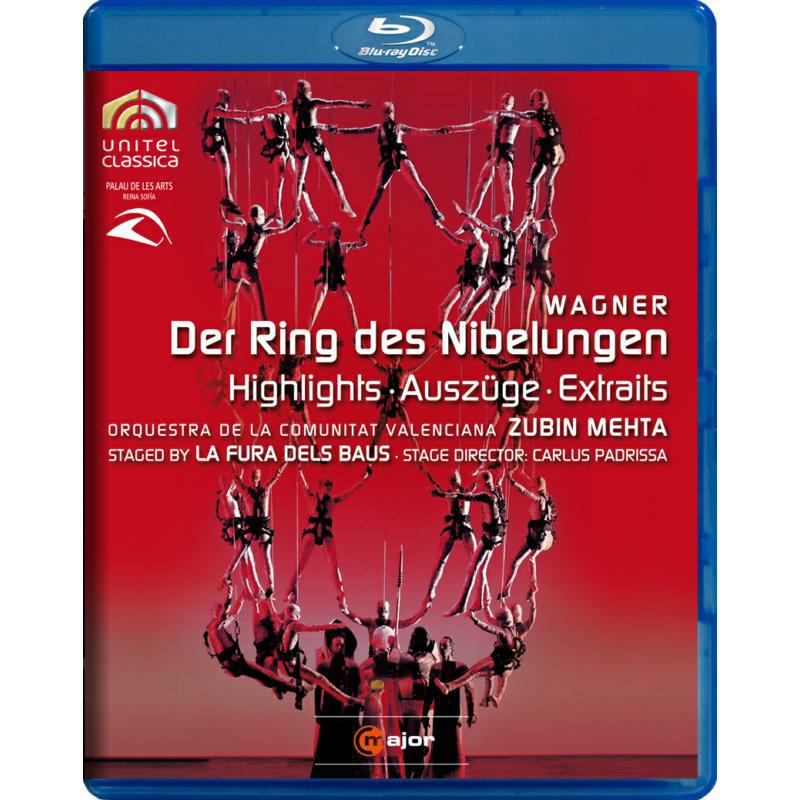 Picture of La Fura Dels Baus:Mehta - Wagner: Der Ring Highlights