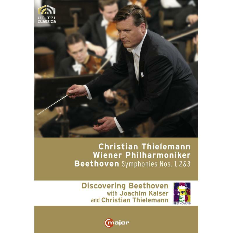 Picture of Wiener Po:Thielemann - Beethoven: Symphony Nos.1-3