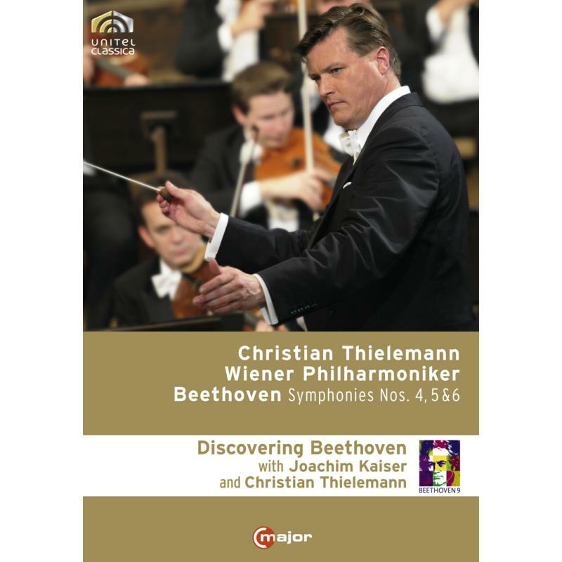 Picture of Wiener Po:Thielemann - Beethoven: Symphonies 4-6