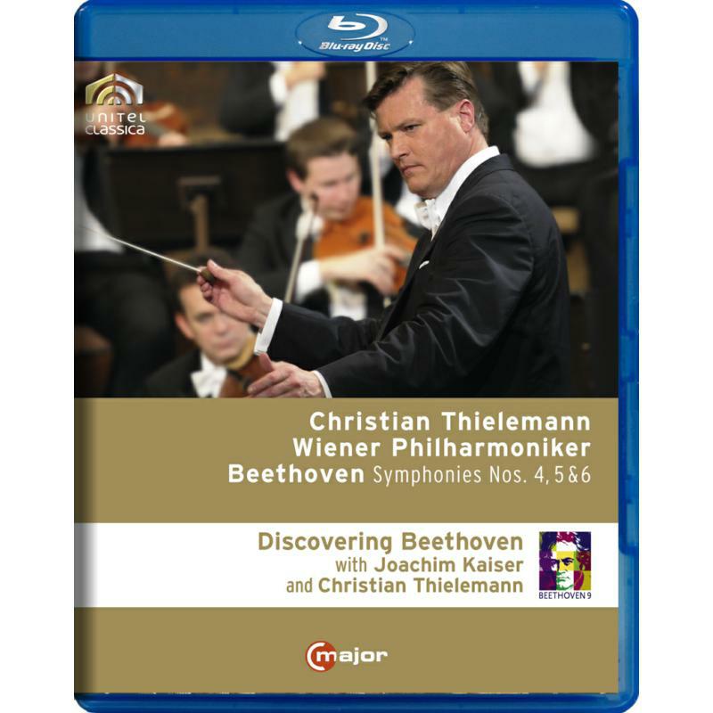 Picture of Wiener Po:Thielemann - Beethoven: Symphonies 4-6