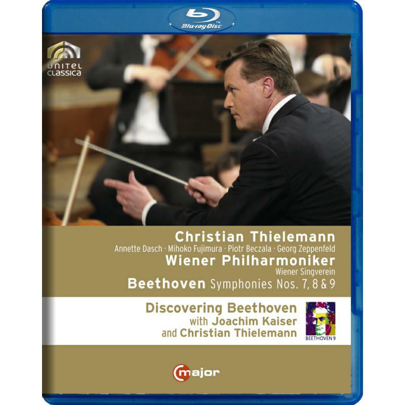 Picture of Wiener Po:Thielemann - Beethoven: Symphonies 7-9