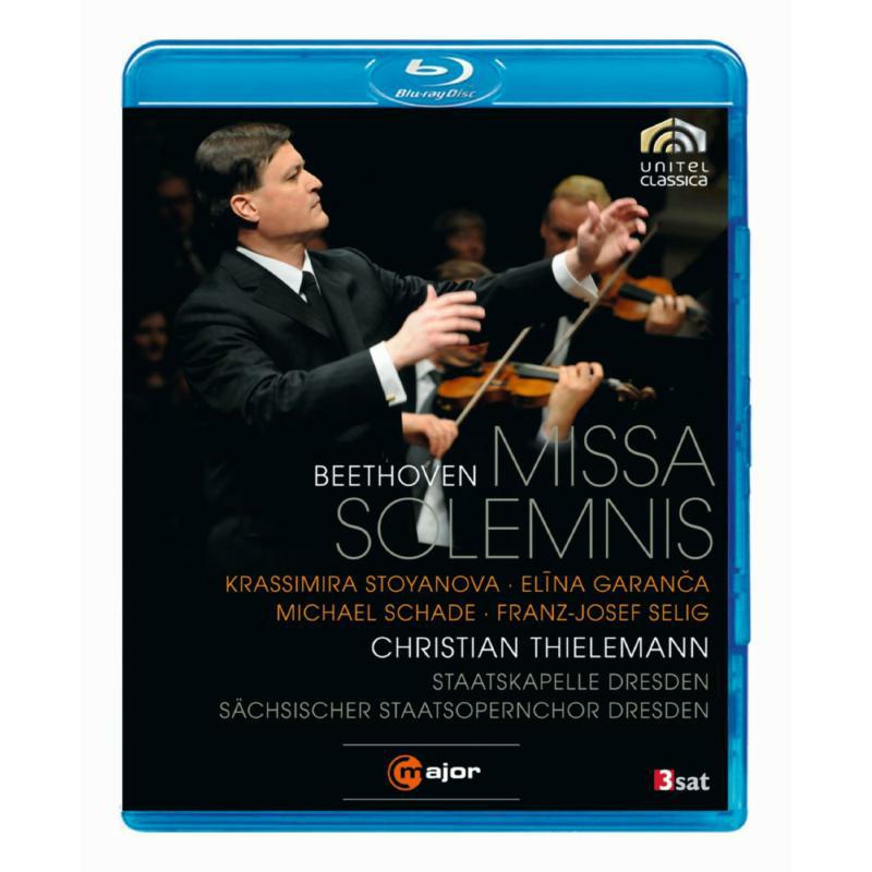 Picture of Solo:Staats Dresden:Thielemann - Beethoven: Missa Solemnis