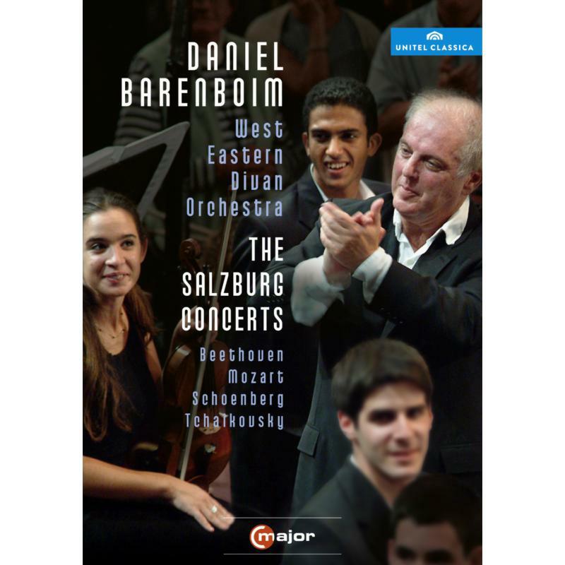 Picture of Various - Daniel Barenboim And The West-Eastern Divan Orchestra - The Salzburg Concerts