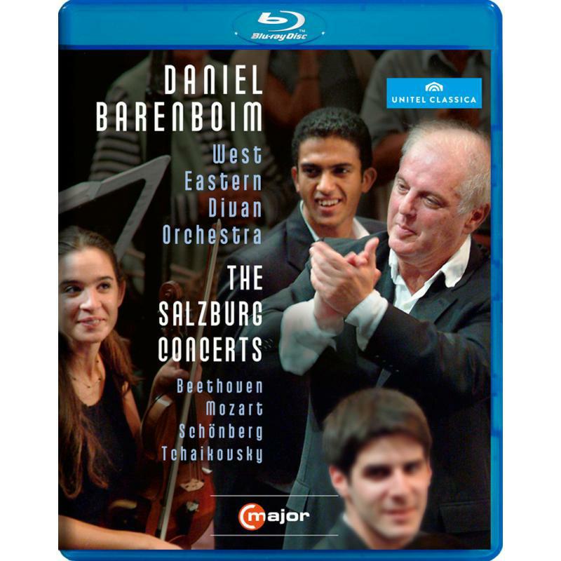 Picture of Various - Daniel Barenboim And The West-Eastern Divan Orchestra - The Salzburg Concerts