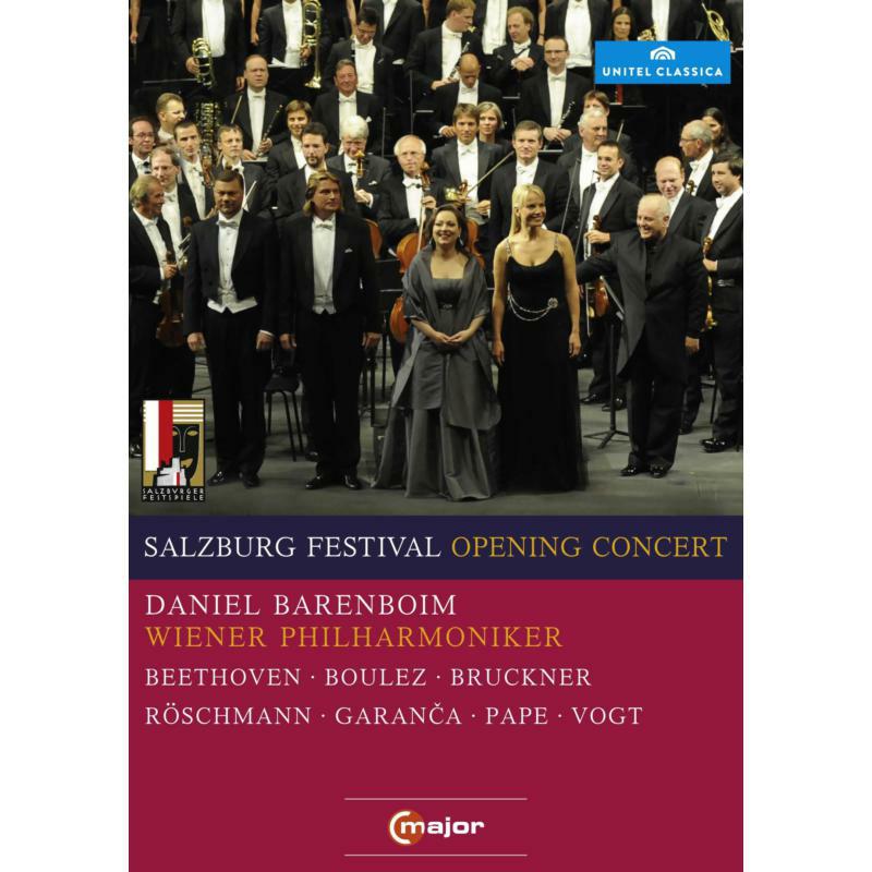 Picture of Beethoven:Boulez:Bruckner - Salzburg Opening Concert 2010