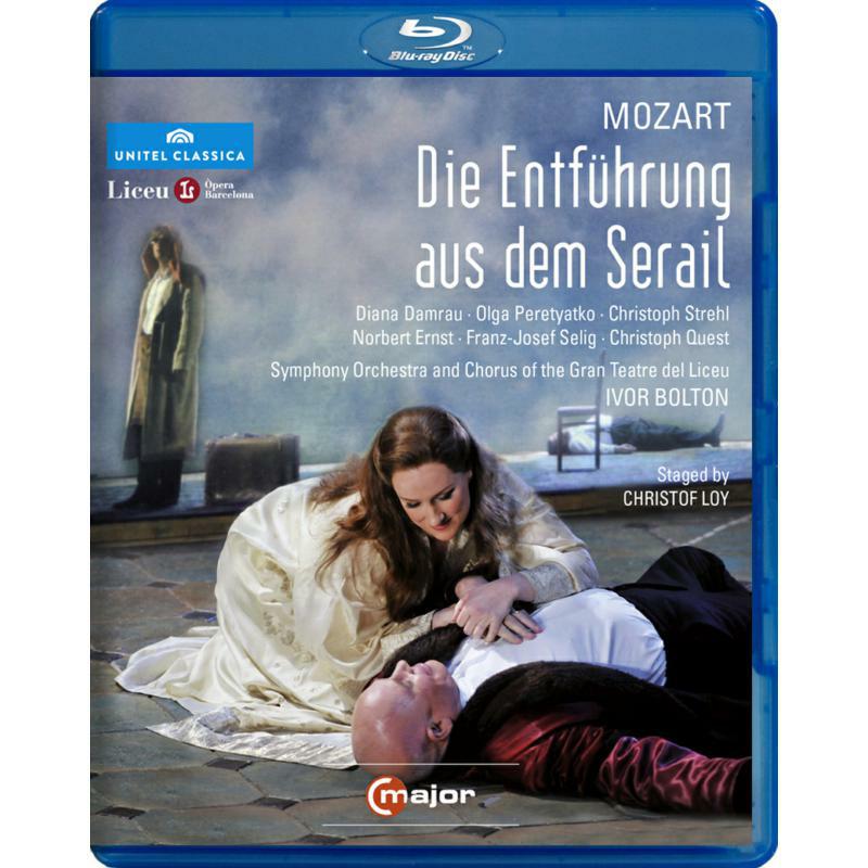 Picture of Damrau:Peretyatko:Strehl - Mozart: Entfuhrung Aus Dem Serail