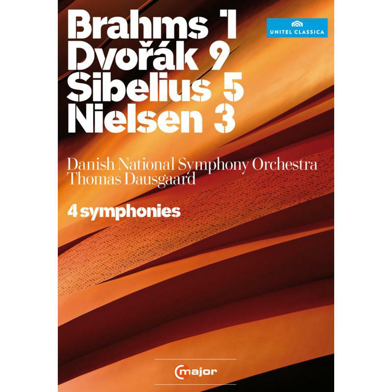 Picture of Danish Nat So:Dausgaard - 4 SYMPHONIES:DAUSGAARD