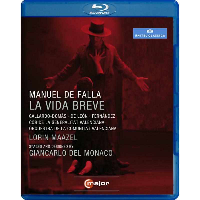 Picture of Gallardo-Domas:Corbacho - DE FALLA:LA VIDA BREVE