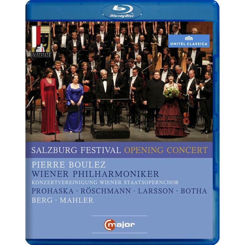 Picture of Vienna Po:Boulez - SALZBERG FEST OPENING CON