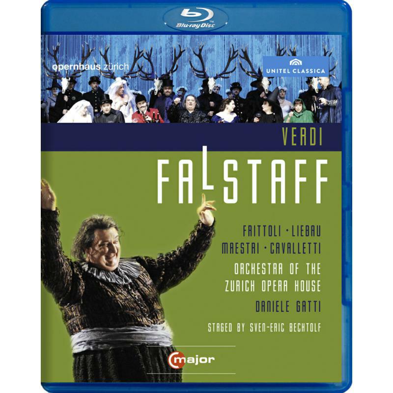 Picture of Maestri:Frittoli:Cavalletti - VERDI:FALSTAFF