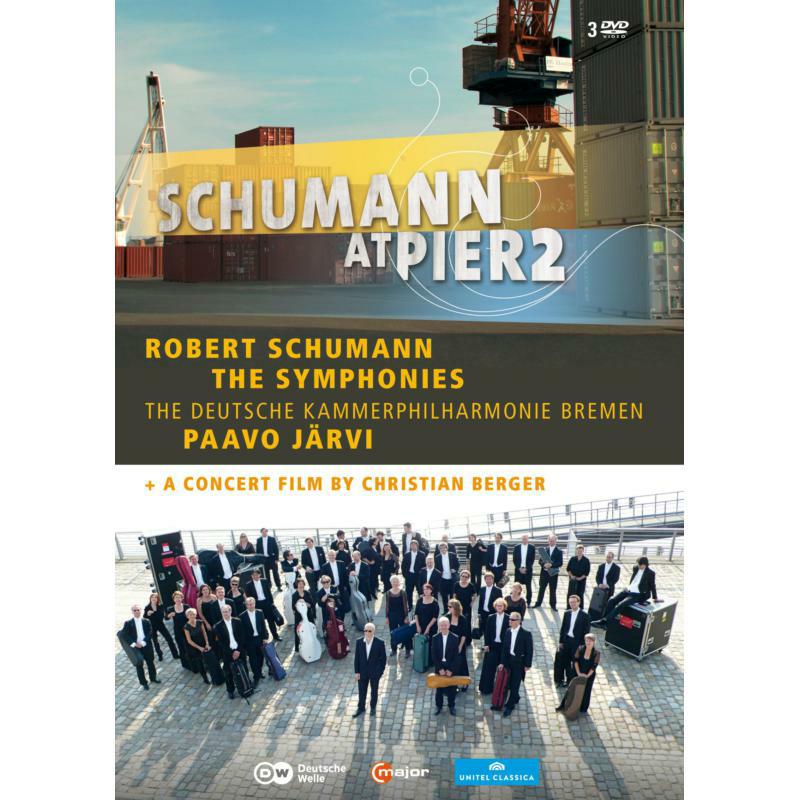 Picture of Paavo Jarvi:Christian Berger - Schumann: At Pier2 | Symphonies 1-4