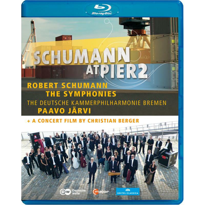 Picture of Paavo Jarvi:Christian Berger - Schumann: At Pier2 | Symphonies 1-4