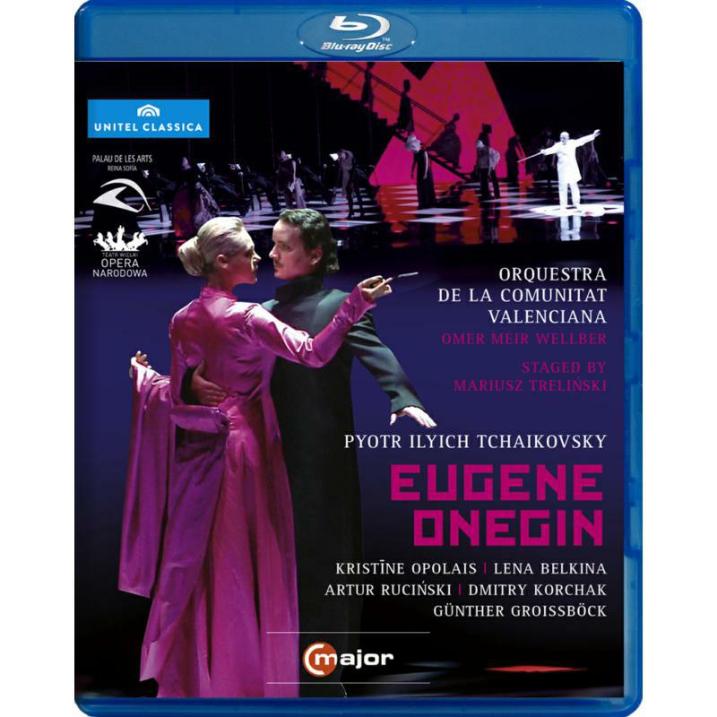 Picture of Wellber:Opolais:Rucinski - Tchaikovsky: Eugene Onegin