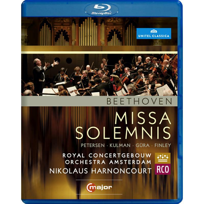 Picture of Harnoncourt:Rco:Finlay - Beethoven: Missa Solemnis