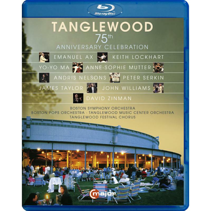 Picture of Yo-Yo Ma:Mutter:J Taylor:Bso - Tanglewood 75th Anniversary Celebration