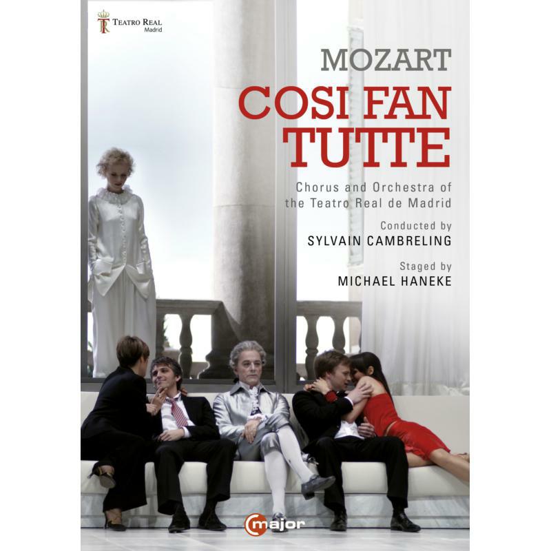Picture of A. Fritsch:P. Gardina - Mozart: Cosi Fan Tutte