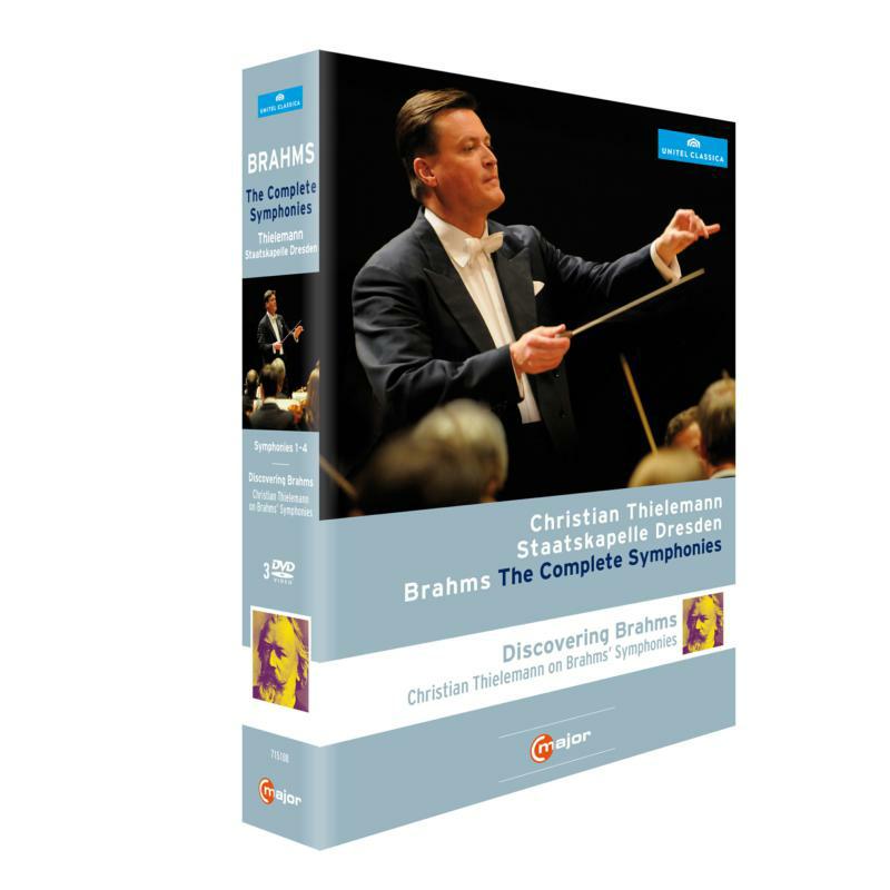 Picture of Thielemann:Staatskapelle - Brahms: Complete Symphonies